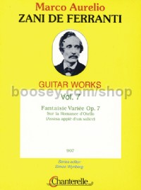 Fantaisie Variée op. 7 (Guitar)